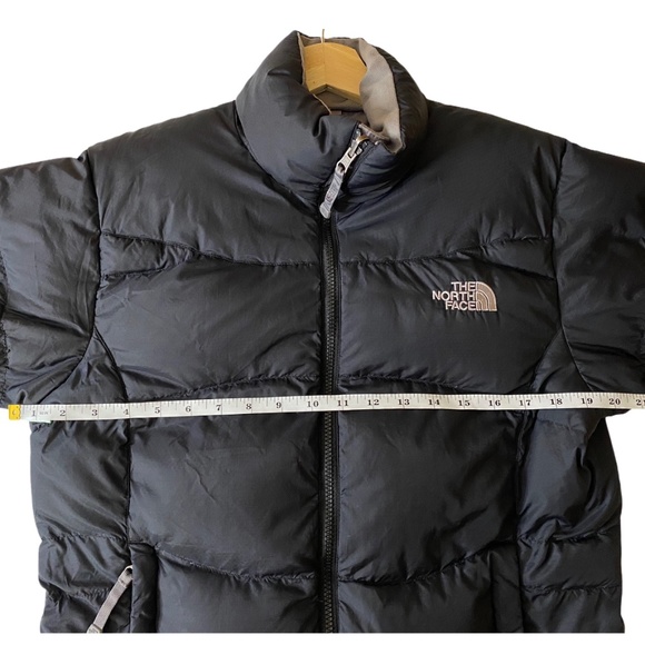 ❌SOLD❌ The North Face Black 550 Goose Down Puffer - Picture 10 of 11